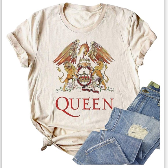 QUEEN GRAPHIC TEE SHIRT NWT - Picture 5 of 5
